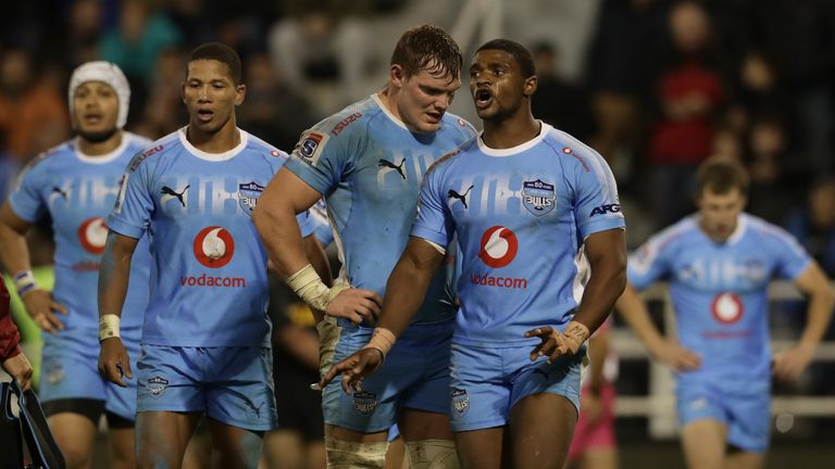 The Bulls react to their defeat to Super Rugby rivals the Jaguares in Buenos Aires in 2018