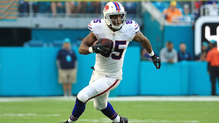 Charles Clay has left the Bills after four seasons in Buffalo