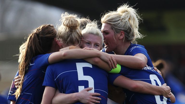 Chelsea are targeting a third Women's FA Cup title 