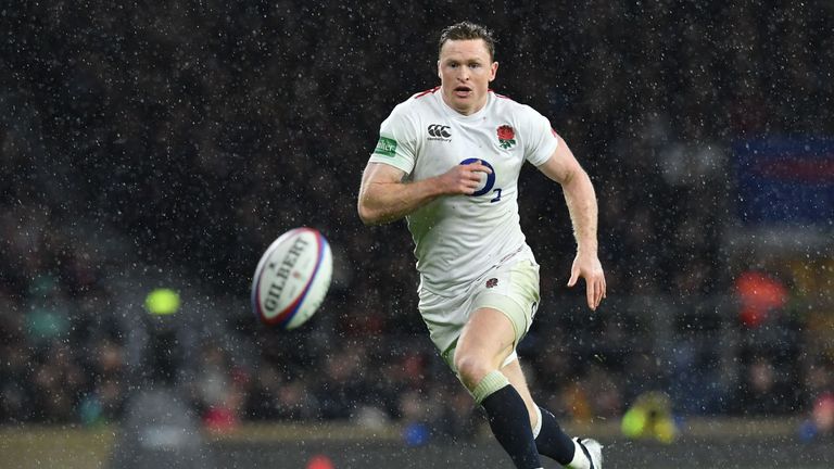 Chris Ashton starts on the wing in place of Jack Nowell against France