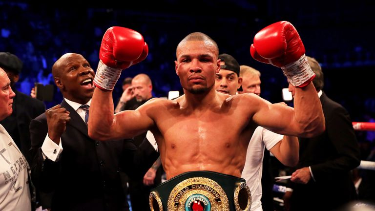 Chris Eubank Jr