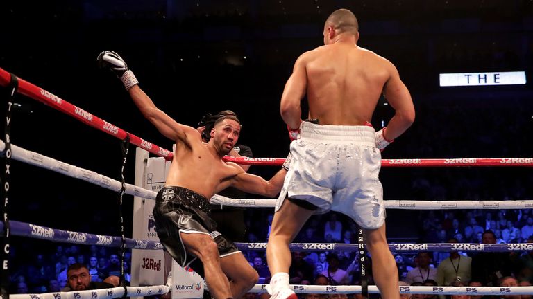 Chris Eubank Jr EXCLUSIVE - 'I don't think the bad blood with James DeGale  can be erased in one night' - Daily Star