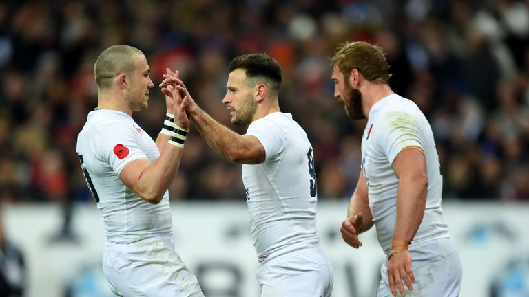 Mike Brown, Danny Care and Chris Robshaw will all be looking to be back together on the international stage soon