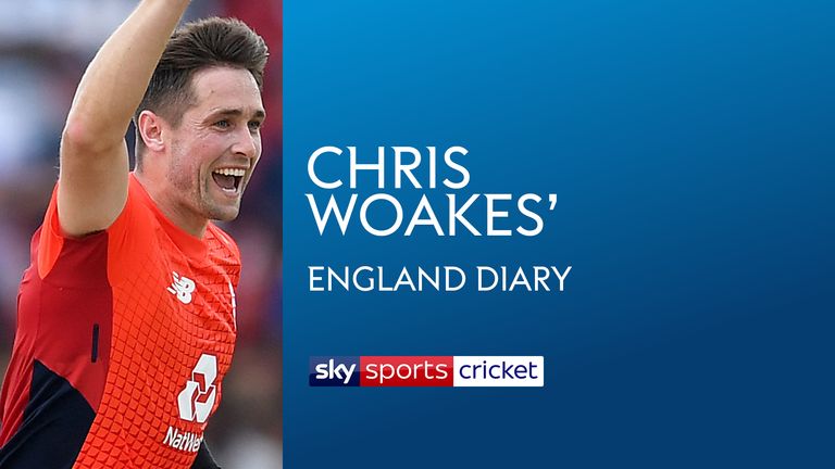 Chris Woakes' England diary