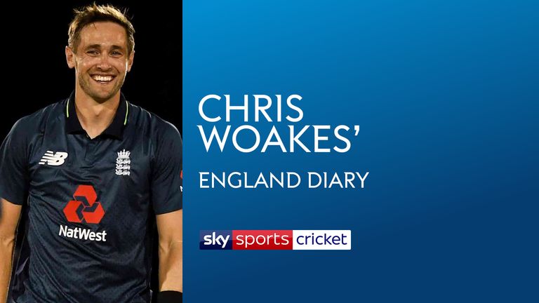Chris Woakes' England diary