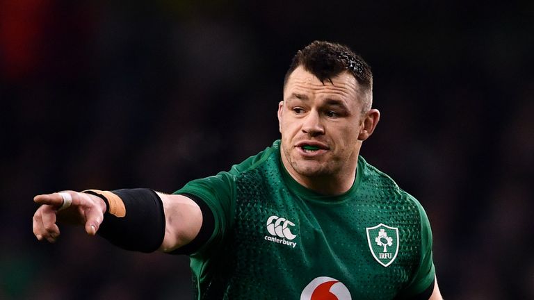 2 February 2019; Cian Healy of Ireland during the Guinness Six Nations Rugby Championship match between Ireland and England in the Aviva Stadium in Dublin. Photo by Ramsey Cardy/Sportsfile