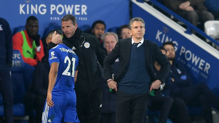 Claude Puel hopes for Leicester fans to back him and the team