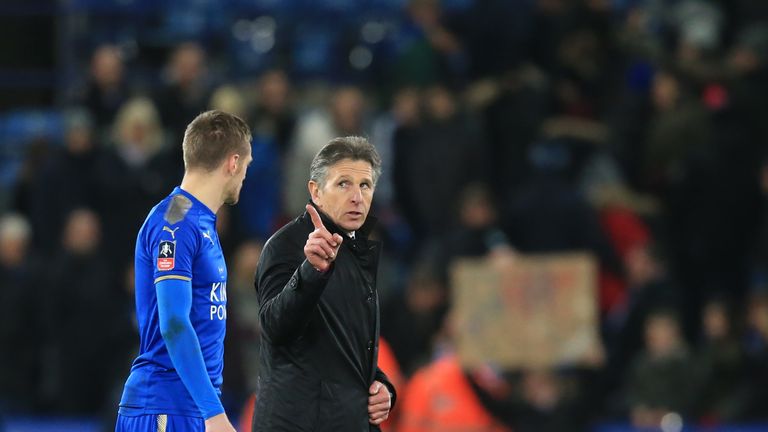 Jamie Vardy didn't feel his game was suited to Claude Puel's system at Leicester 