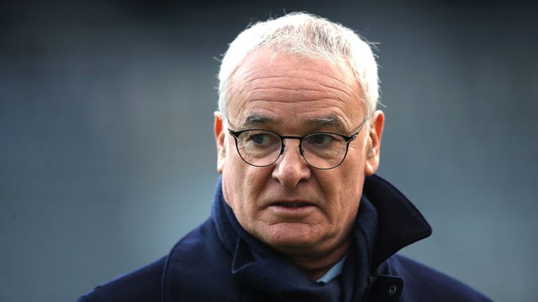 Claudio Ranieri  prior to the Premier League match between Newcastle United and Fulham at St. James Park on December 22, 2018