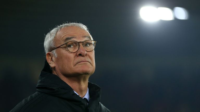 Claudio Ranieri during the Premier League match between Southampton and Fulham at St Mary's Stadium on February 27, 2019