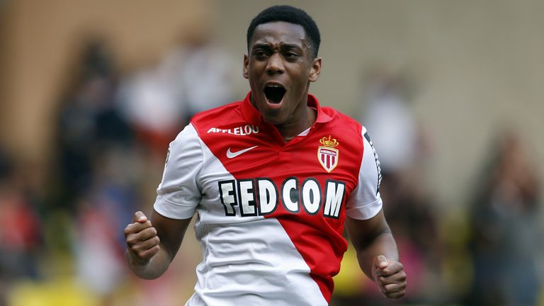 Ranieri signed a young Anthony Martial as Monaco manager before the Frenchman moved to the Premier League