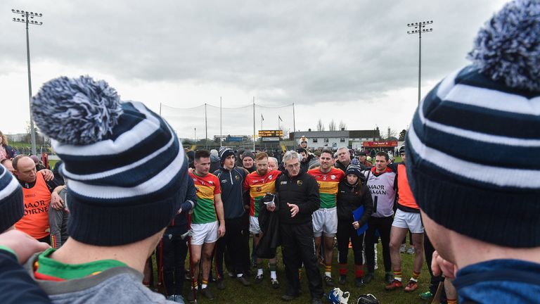 Carlow have impressed following last year's promotion