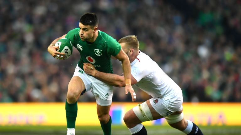 Conor Murray says Ireland have to find ways of improving off the back of the England defeat