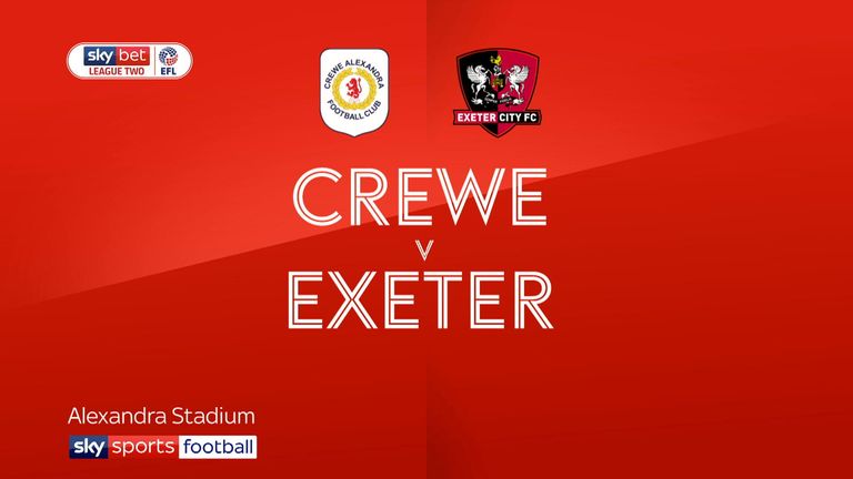 Crewe v Exeter