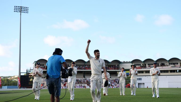 Mark Wood took his first five-wicket haul in Test cricket