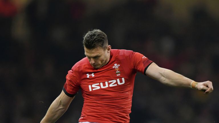 Dan Biggar was in fine form for Wales against England 