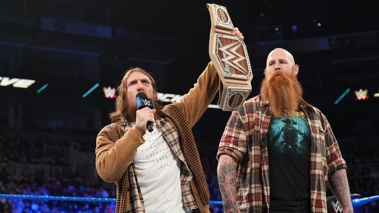 Daniel Bryan faces Jeff Hardy in a non-title match on SmackDown tonight