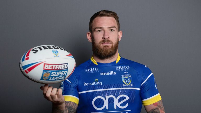 Daryl Clark enjoyed an eye-catching year in 2018, can he replicate it for Warrington in 2019? 
