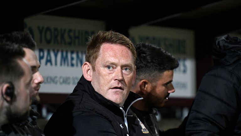 Hopkin leaves Bradford with the club 23rd in Sky Bet League One and three points from safety