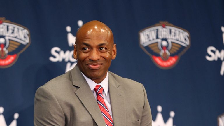 Dell Demps has been general manager for the New Orelans Pelicans since 2010