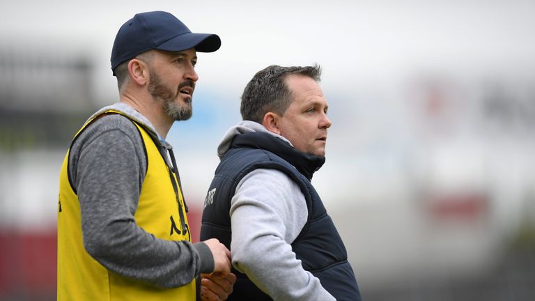 Cusack departed the GPA to work alongside Davy Fitzgerald in Clare