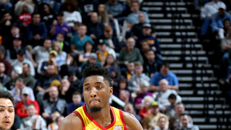 Donovan Mitchell scored 23 points in Utah's win