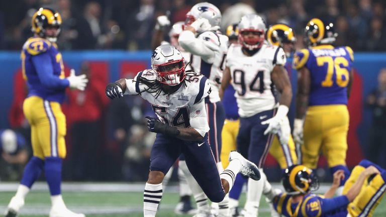 NFL New England Patriots (Dont'a Hightower) Men's Game