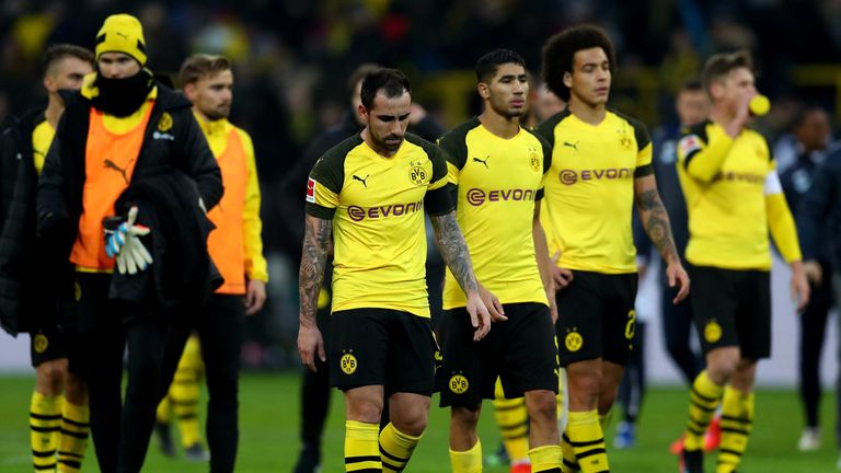 Borussia Dortmund threw away a three-goal lead at home to Hoffenheim