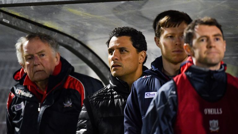 Doug Howlett was in the Cork dugout on Saturday night