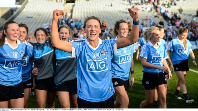 McGinley won't be available for intercounty action in 2019