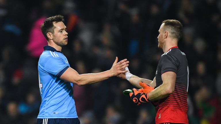Dublin were ultimately too strong for Mayo