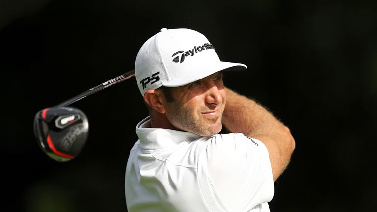 Dustin Johnson is a former winner of the WGC-Mexico Championship 