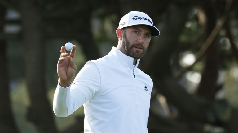 Johnson leads the world rankings ahead of this week's Players Championship