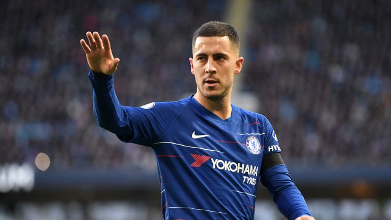 Eden Hazard has admitted a move to Real Madrid is his dream