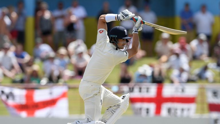 Joe Denly is approaching a maiden Test half-century in St Lucia