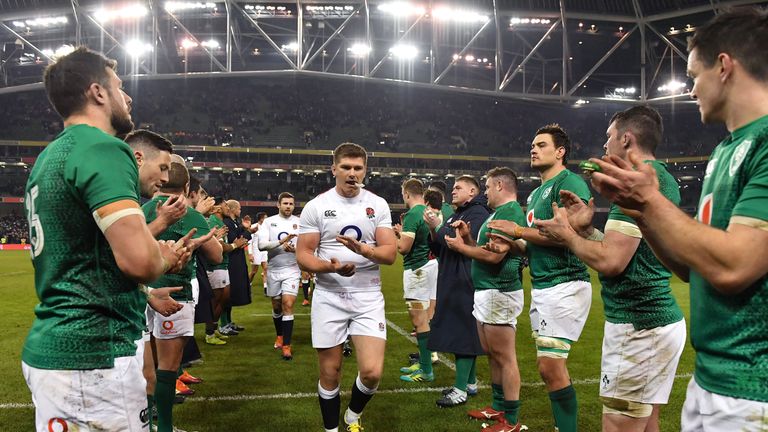 England were deserving winners in Dublin