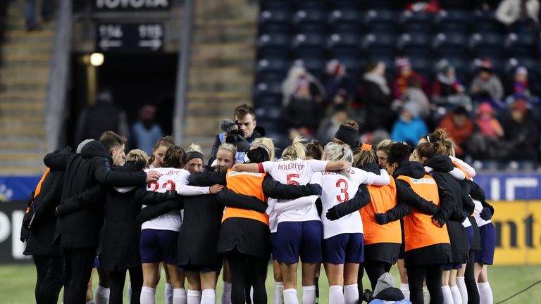 England Women came from behind to beat their Brazilian counterparts 2-1 in tonight's SheBelieves encounter.
