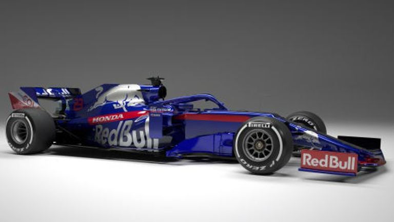 Perforeren roterend vaak F1 news: Toro Rosso launch 2019 car, the STR14 | F1 News