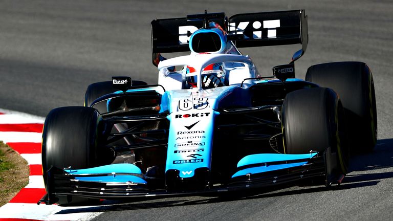 F1 live stream hot sale testing 2019