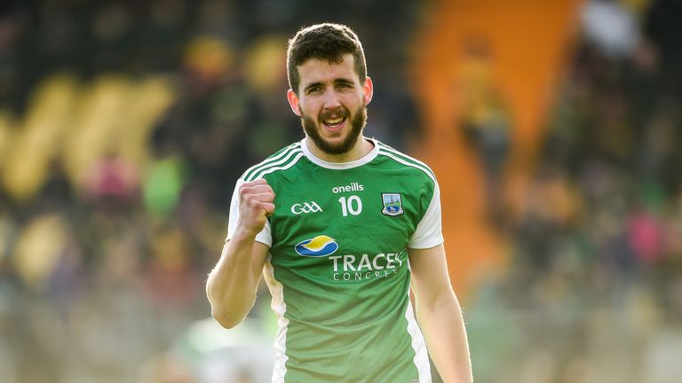 Ryan Lyons of Fermanagh celebrates after their win