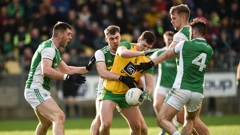 Fermanagh cleared their latest hurdle in Letterkenny