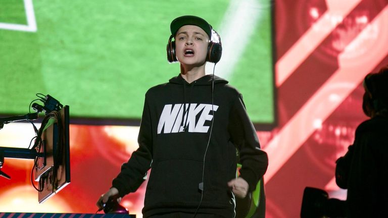 Dhtekkz is one player to look out for this weekend (credit: EA Sports)