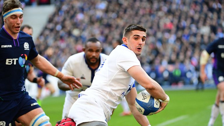 Thomas Ramos impressed during France's bonus point win