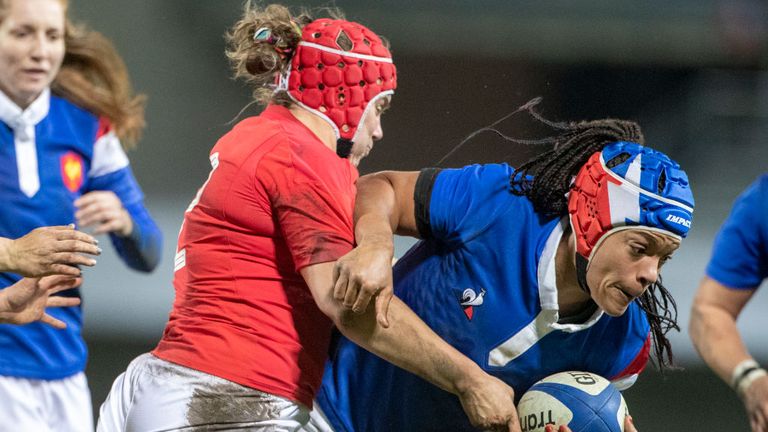 France proved far too strong for Wales as they won 52-3 in their opener