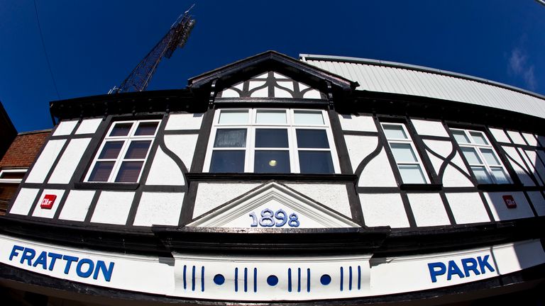 Image of Portsmouth's home ground Fratton Park