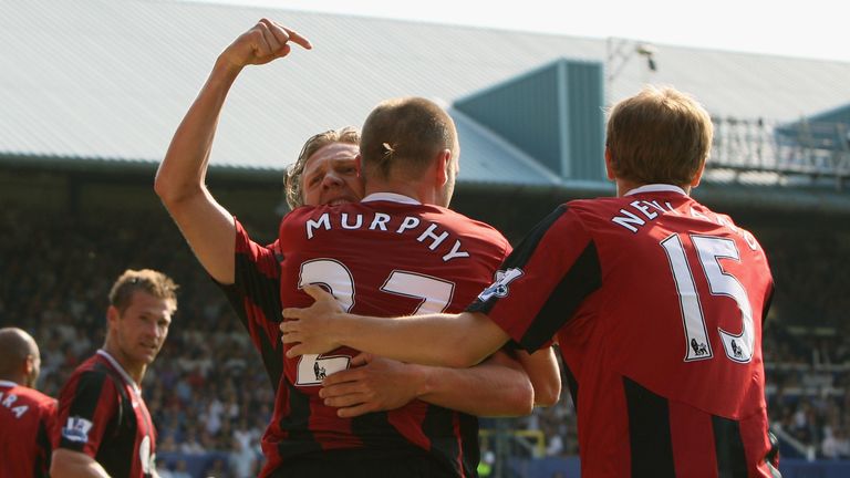 Fulham clinched survival in 2007/08 with 1-0 win at Portsmouth
