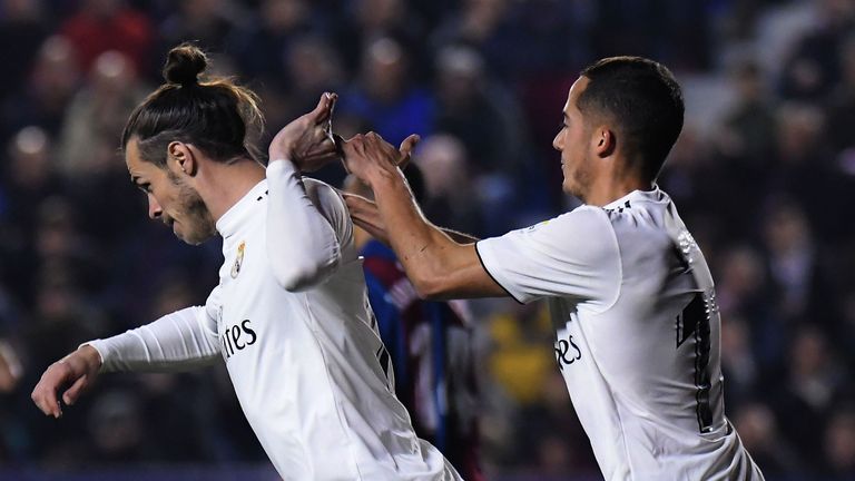 Gareth Bale refused to celebrate with Lucas Vasquez