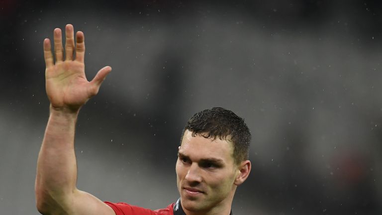 George North was the focal point in a stunning comeback from Wales in France