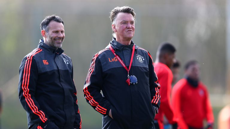 Giggs says Louis van Gaal wanted him to take over as manager of United