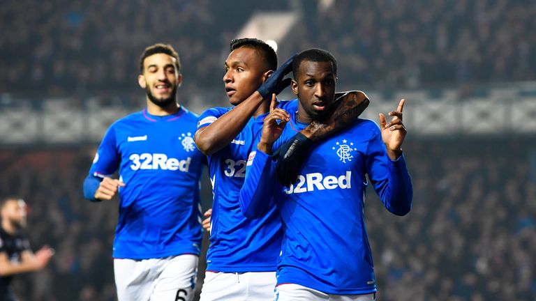 Glen Kamara scored against his former club